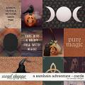 A Samhain Adventure: Cards by WendyP Designs