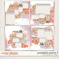 Pumpkin Party 3 by Fiddle-Dee-Dee Designs