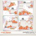 Pumpkin Party 4 by Fiddle-Dee-Dee Designs