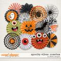 Spooky Vibes Rosettes by lliella designs