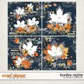 Bonfire Nights Layered Templates by Alchemy Wild Studio