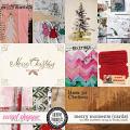 Creative Chronicles: Merry Moments Cards by Little Butterfly Wings & Studio Basic