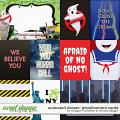 Animated Dream: Ghosthunters - Cards by Meagan's Creations & WendyP Designs