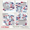 Big Words Voting Edition 1 by Fiddle-Dee-Dee Designs