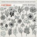Paper Drawings 1 by Clever Monkey Graphics