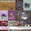 A Folk Garden Tale {+cards} by Sweet Doll designs