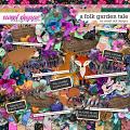 A Folk Garden Tale kit by Sweet Doll designs