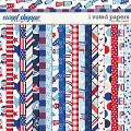 I Voted Papers by Traci Reed