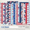 I Voted TN Papers by Traci Reed