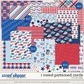 I Voted Patterned Cards by Traci Reed