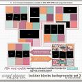 Cindy's Layered Templates - Builder Blocks Backgrounds: Set 3 by Cindy Schneider