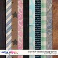 At-Home Cinema {mix papers} by Sweet Doll designs