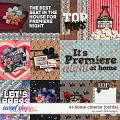 At-Home Cinema {+cards} by Sweet Doll designs