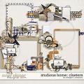 Studious Home: Clusters by Meagan's Creations