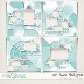 Art Deco Delights by Fiddle-Dee-Dee Designs