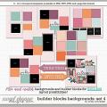 Cindy's Layered Templates - Builder Blocks Backgrounds: Set 4 by Cindy Schneider