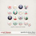 Sparkle & Shine Flair by Ponytails