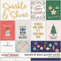 Sparkle & Shine Pocket Cards by Ponytails