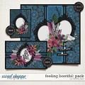 FEELING BOOTIFUL | TEMPLATE PACK by The Nifty Pixel
