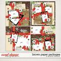 Brown Paper Packages Layered Templates by Amber