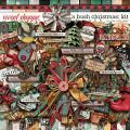 A BUSH CHRISTMAS | KIT by The Nifty Pixel