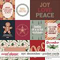 All year round: December - Pocket Cards by WendyP Designs