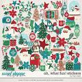 Oh, What Fun! Stickers by Traci Reed