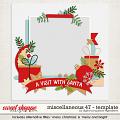 Miscellaneous 47 Template by Digital Scrapbook Ingredients
