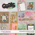 2024: A Grateful Journey {cards} by Sweet Doll designs