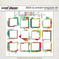 2024 In Review Template #2 by Studio Basic