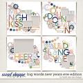Big Words New Years Eve Edition by Fiddle-Dee-Dee Designs