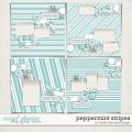 Peppermint Stripes by Fiddle-Dee-Dee Designs