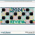 Cindy's Layered Templates - 2024 Recap V.3 by Cindy Schneider