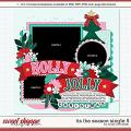 Cindy's Layered Templates - Tis the Season Single 5 by Cindy Schneider