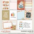 Bookish Cards #2 by Traci Reed