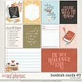 Bookish Cards #3 by Traci Reed