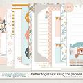 Better Together: Snug TN Papers by Becca Bonneville