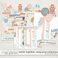 Better Together: Snug Print Collection by Becca Bonneville 