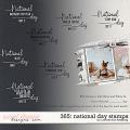 365: National Day Stamps by Connection Keeping 