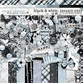 Black & White: January Mini by Connection Keeping