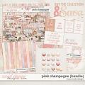Pink Champagne Bundle by Ponytails