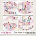 Big Words New Year Edition by Fiddle-Dee-Dee Designs
