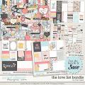 The Love List Bundle by Traci Reed