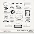 Plant Your Story: Stamps by Sara Gleason