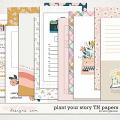 Plant Your Story TN Papers by Sara Gleason