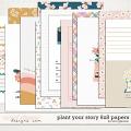 Plant Your Story 6x8 Papers by Sara Gleason