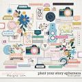 Plant Your Story Ephemera by Sara Gleason