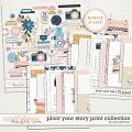 Plant Your Story Print Collection by Sara Gleason