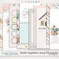 Better Together: Snug TN Papers by Sara Gleason