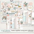 Better Together: Snug Print Collection by Sara Gleason